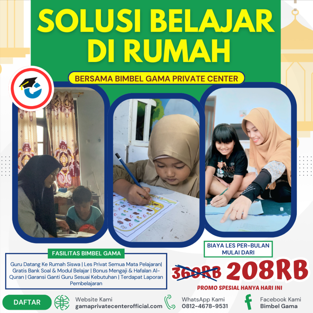 Les Privat Guru Berpengalaman