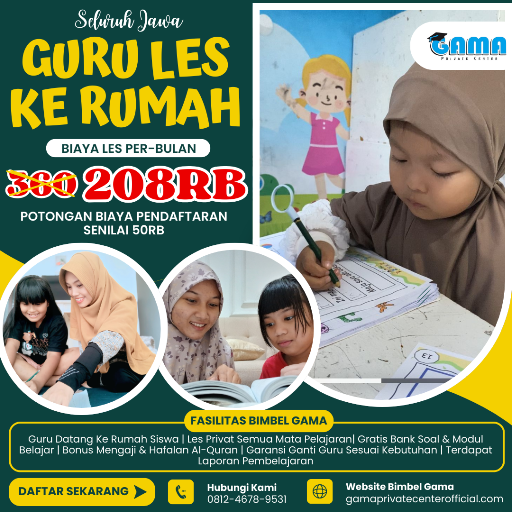 Belajar Nyaman di Rumah