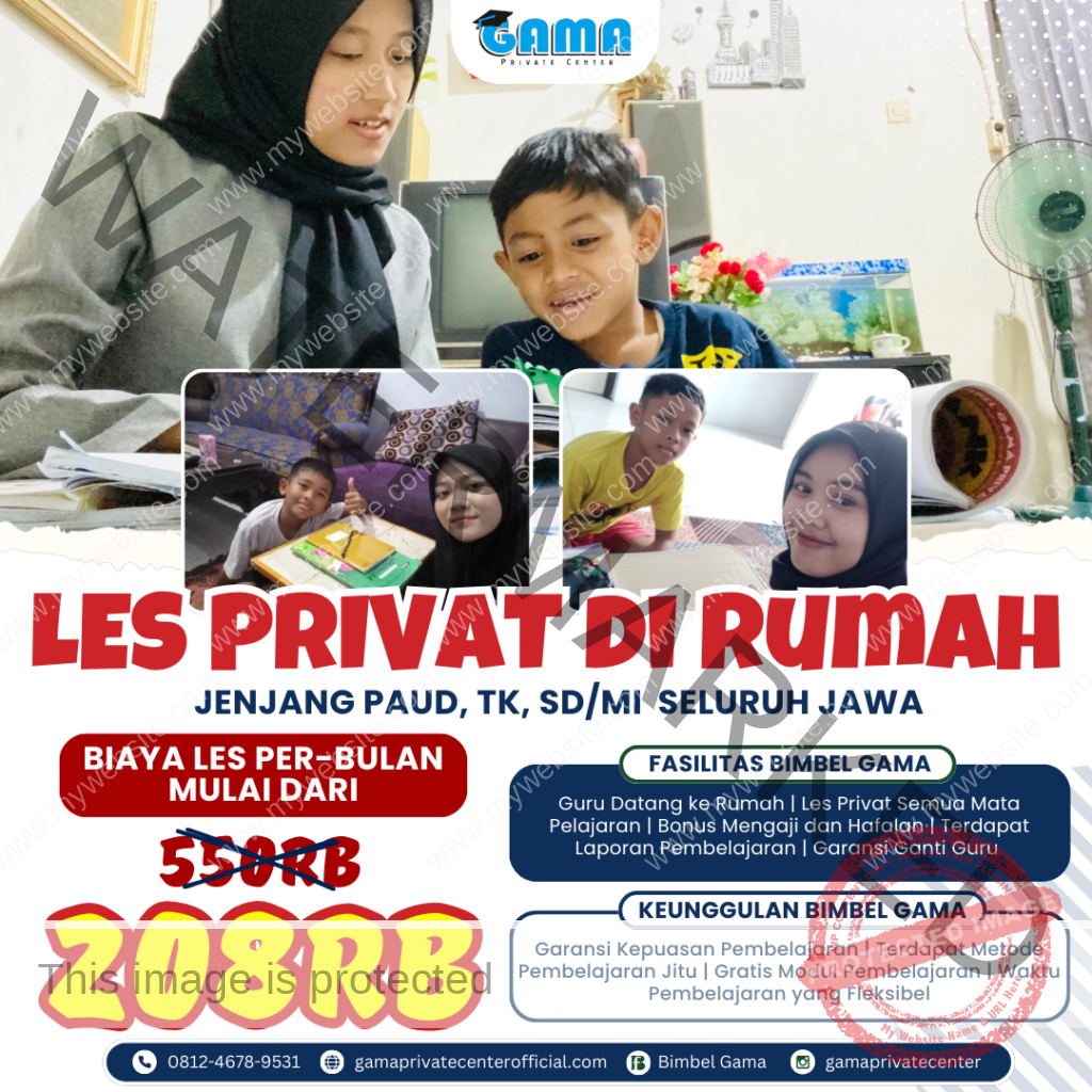 Bimbingan Belajar ke Rumah
