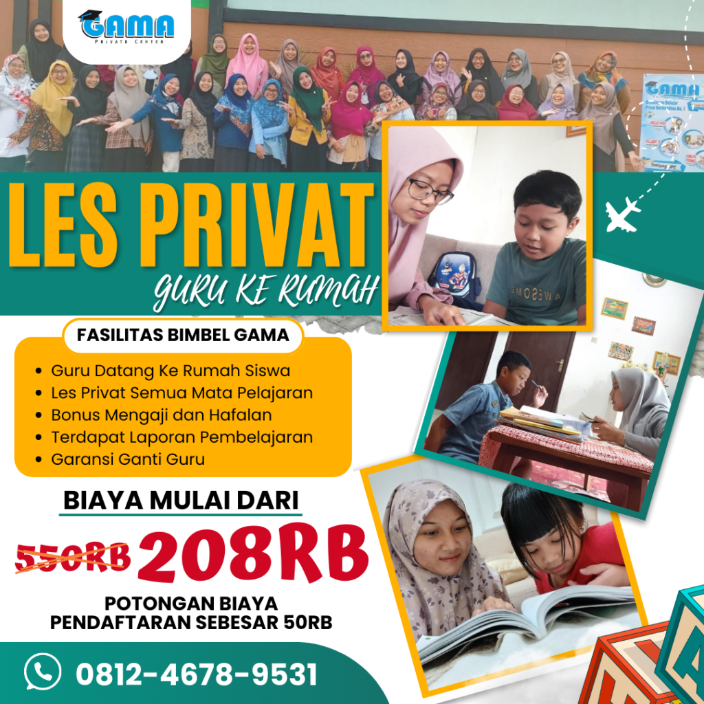 Guru Les ke Rumah